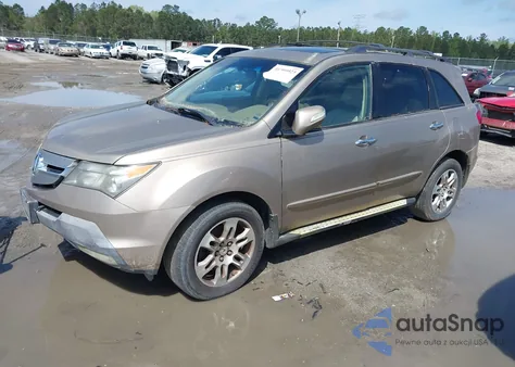 2007 Acura Mdx from USA, damaged, VIN 2HNYD28227H531158